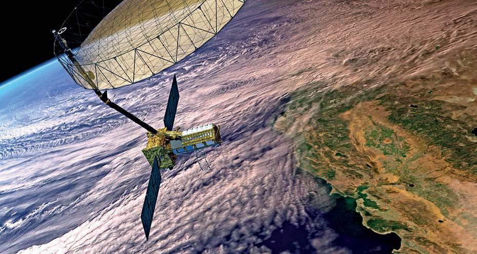 TRACKING EARTH, INCH BY INCH